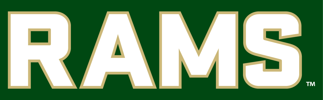 Colorado State Rams 2015-Pres Wordmark Logo v9 diy fabric transfer